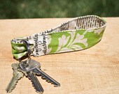Miss Money Bags Keystrap Lucky Green