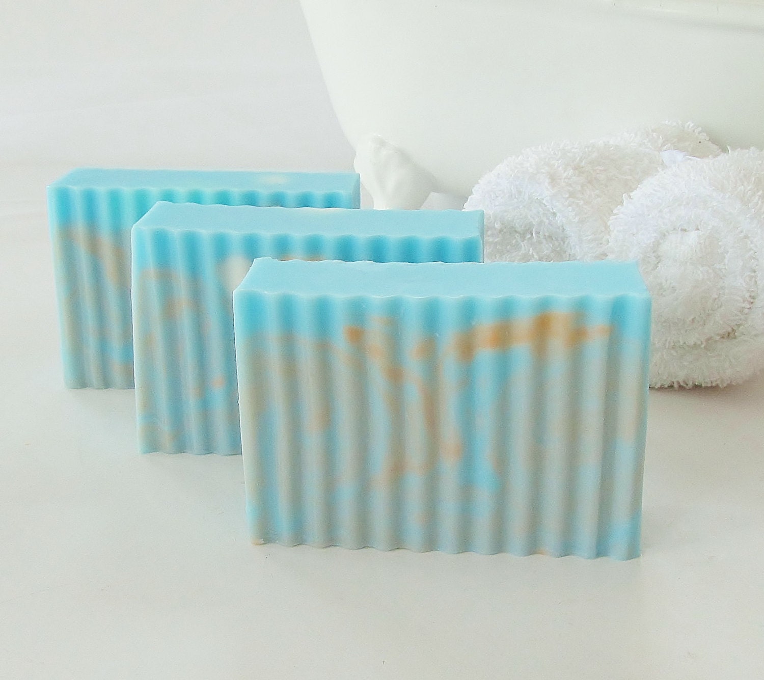 BALANCE Natural Soap - Jasmine, Lily, Lemon & Vanilla scent, handmade, glycerin, vegan, scented, gift