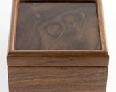 Black Walnut and Walnut Burl Trinket Box