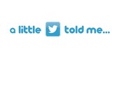 A Little Birdie Told Me... Greeting Card
