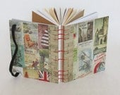 Travel Journal - Vintage Postcards