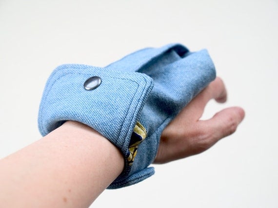 Cargo Wrist Wallet sewing pattern