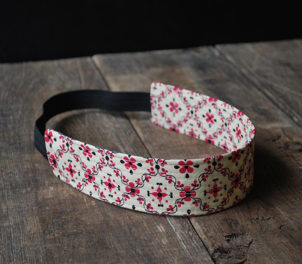Floral Headband - Fabric Headband - Max Loves Molly