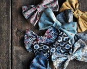 Floral Hair Bow - Pick 2