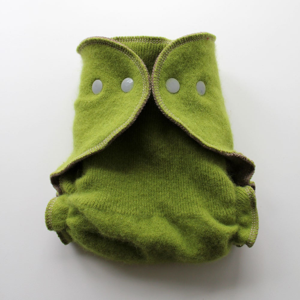Wool diaper cover/wool soaker Newborn