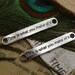 12pcs of 7x44mm Antique Silver Connector,Time is what you make of it ,Bracelet Connector,bangle findings
