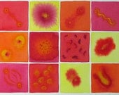 Biology: Spring Term - Original Watercolor Painting