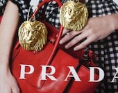 Status Lion Earrings  LJO Collection Jewelry