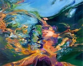 In the midst of Myself // Fine Art  Print  // 12 x 12