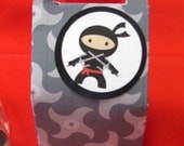 Ninja Favor Boxes for Karate Ninja party