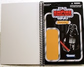 Darth Vader Recycled Vintage Style Star Wars ESB Notebook
