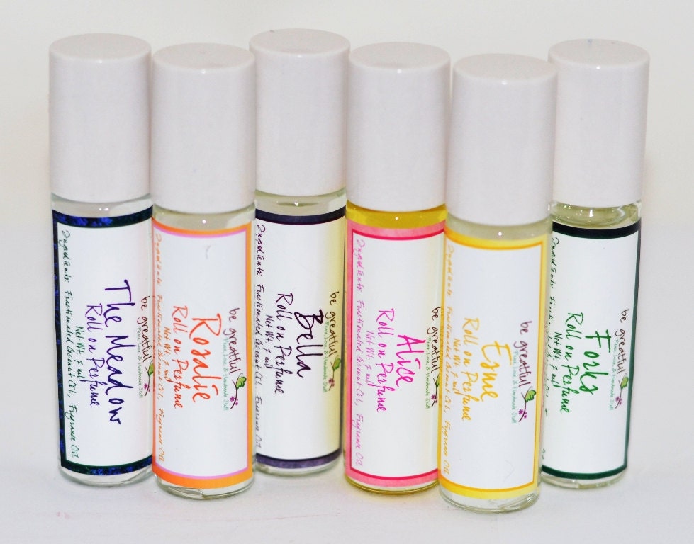 Twilight Inspired Roll on Perfume