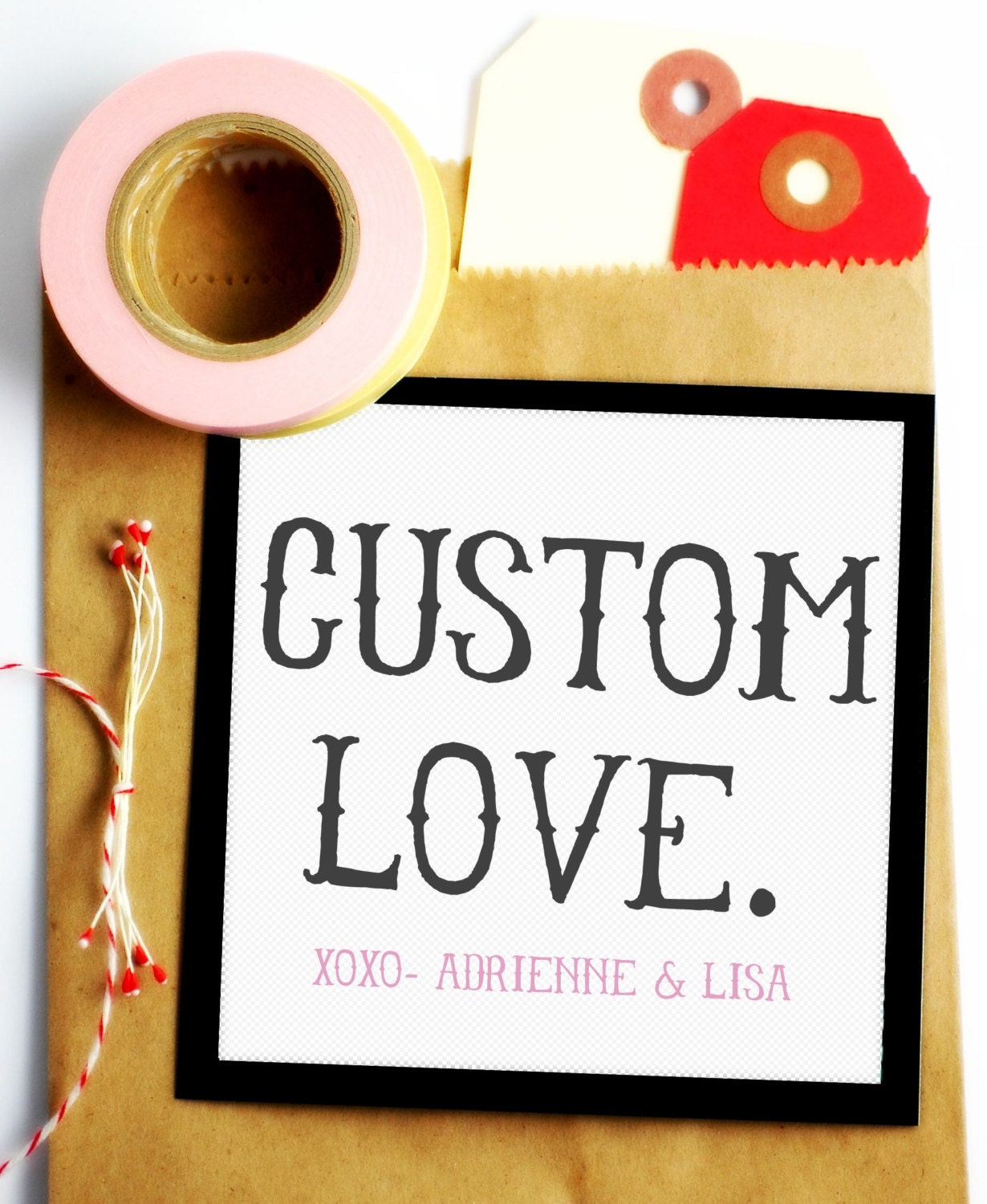 Custom Order For Christina