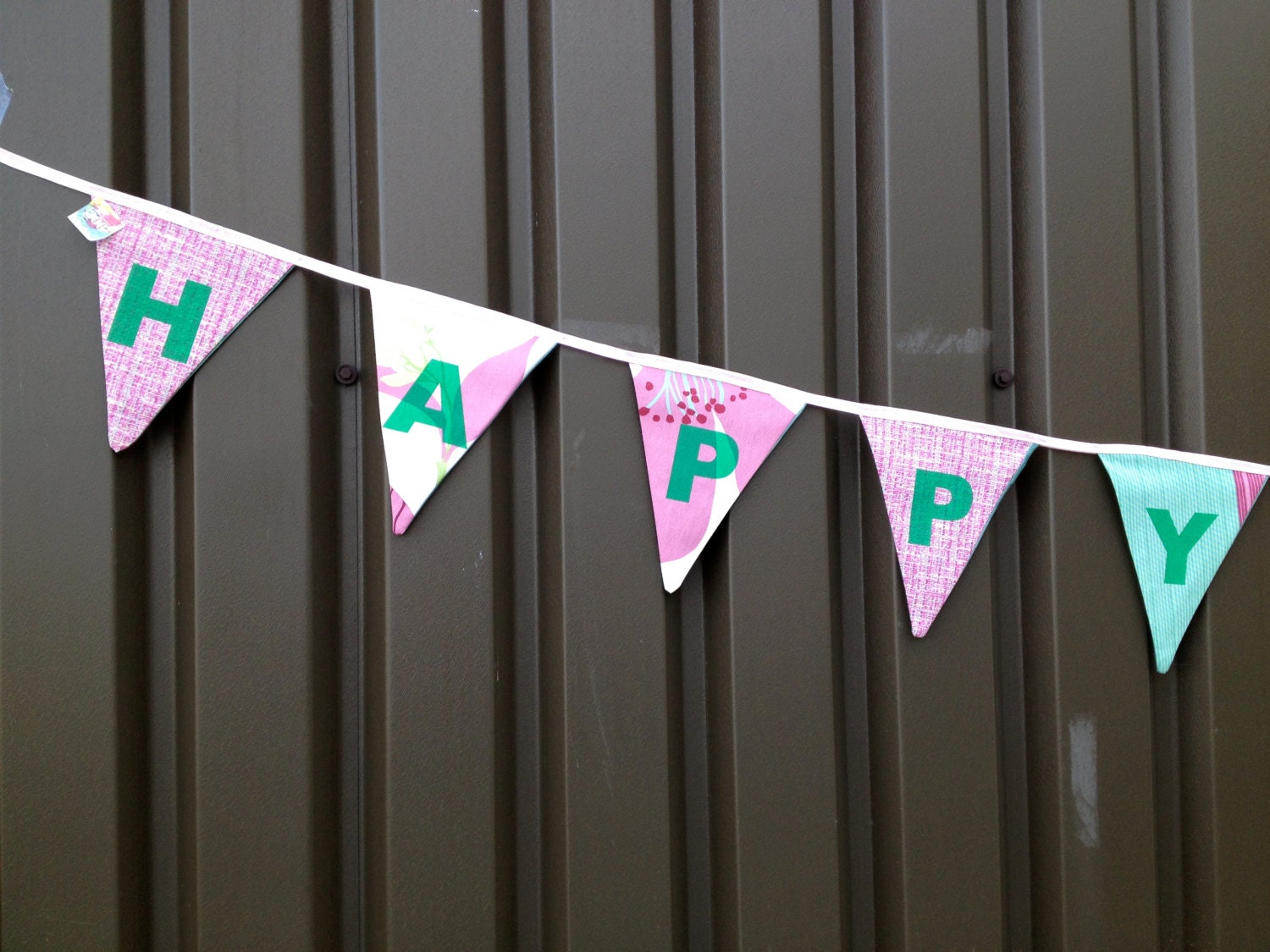 Happy Birthday Bunting