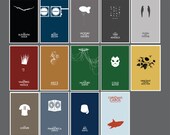 Doctor Who Poster Collection // Choose Any Nine // 11x17 Science Fiction Prints