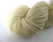 Hand dyed yarn, Aura sock - lemon drop