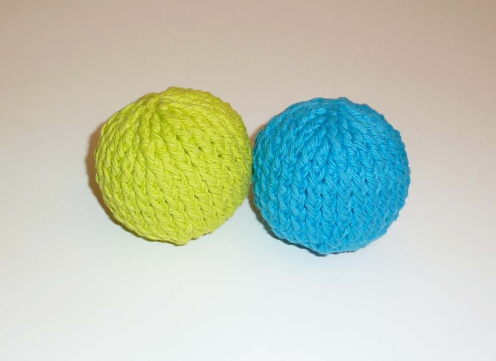 Squeaker Dog Balls - Dog Toy - Choose Your Color