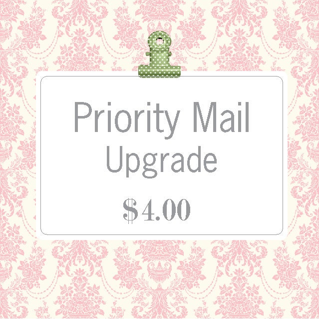 Priority Mail Upgrade