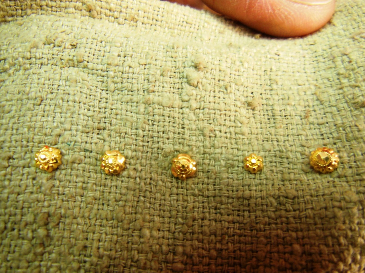 Tribal Gold Nose Ring