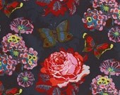 CLIPPINGS in Passion  AH38 - Loulouthi by Anna Maria Horner - 1 Yard
