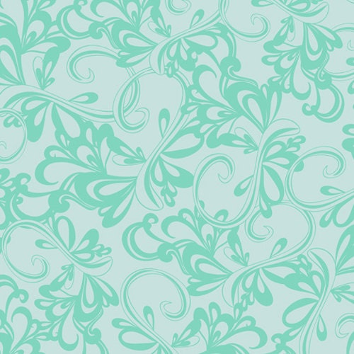 RHYTHMIC in Sky - Art Gallery Fabrics - Poetica by Patricia Bravo (POE-808)  - 1 yard