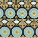Joel Dewberry - Modern Meadow - Sunflower in Lake JD33 - Free Spirit Fabric - 1 Yard