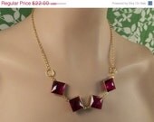 HOLIDAY SALE The Leslie in Vintage Violet