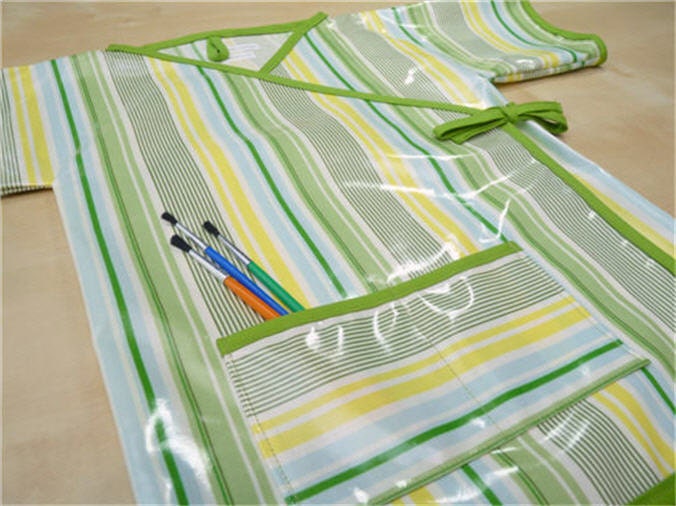 Waterproof Laminated Cotton Art Smock