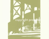 Limited Edition Print: The High Level Bridge, Newcastle Upon Tyne / Gateshead, England, UK
