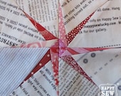 SKINNY STAR quilt block pattern