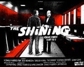 The Shining Screen print