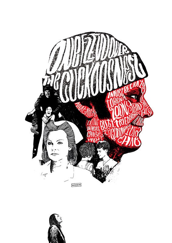 One Flew Over the Cuckoos Nest film poster