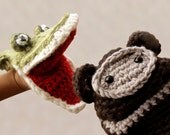 Monkey &  Crocodile - super duo - Save 20%