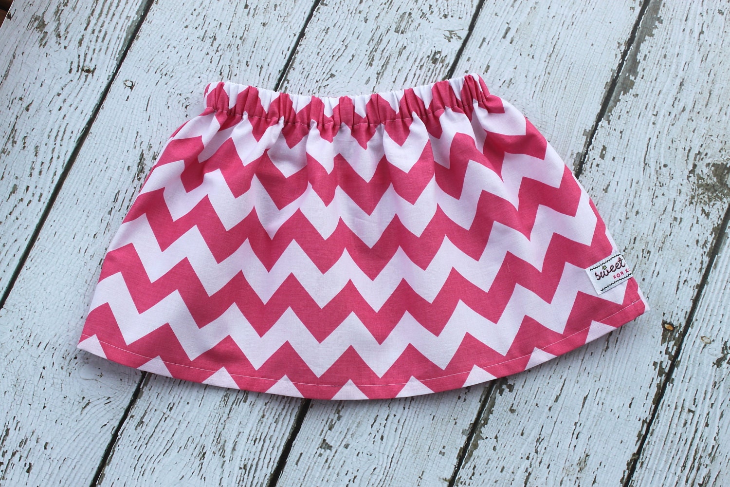 Pink Chevron Essential Skirt...sweet tea for kids