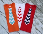 Boys Applique Tie Tee...sweet tea for kids