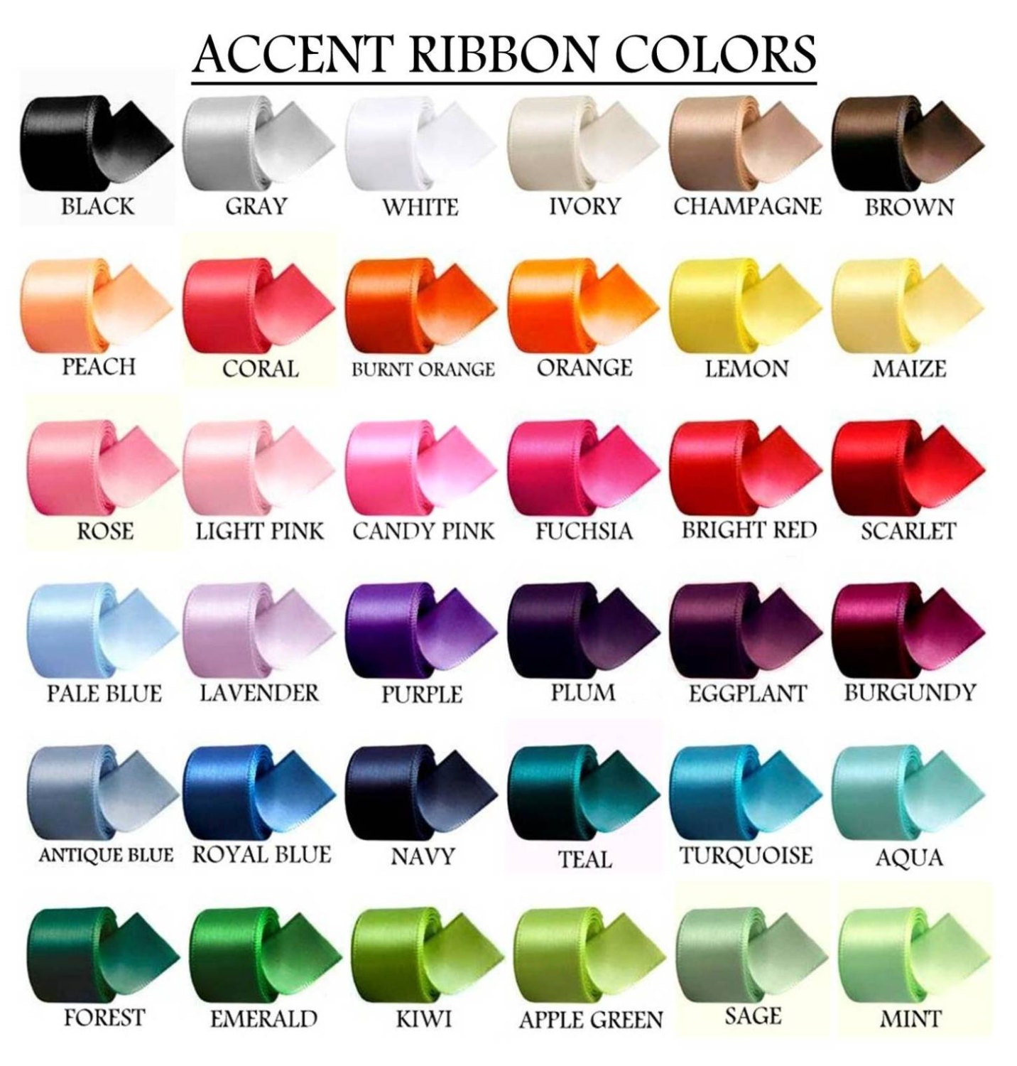Color Samples, Up to Eight