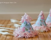 Shabby Chic Happy Birthday Collection Hats Horns and Straws Il_170x135