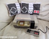 nintendo controller pillow