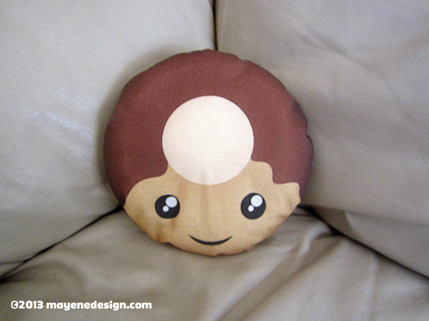 delicious donut pillow