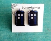 Dr Who - TARDIS cufflinks