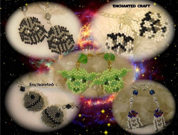 Star Wars Earrings- choose 1- Storm Trooper, Darth Vader, Yoda, Death Star, R2D2