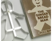 Classic Gingerbread Cookie Cutter In Box NOS, 1970s Hosewares