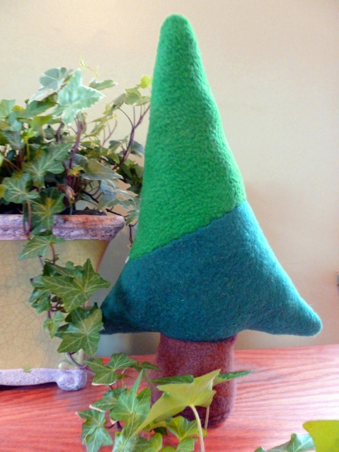 Plush Pine Home Decor Tree