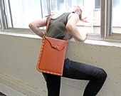 11 inch Apple Macbook Air Leather bag (Light Brown)