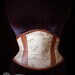 Limited Edition Cognac and Burlap Steampunk Equestrian Waist Cincher Corset