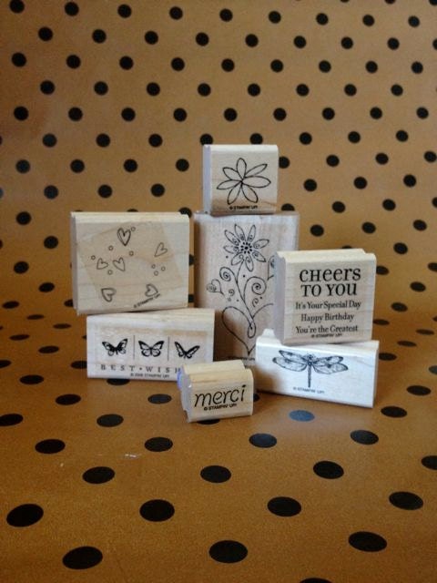 Stampin Up Stamp Grab Bag 2
