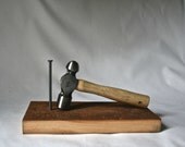 8 Ounce Ball Peen Hammer for Craft Tool Kit