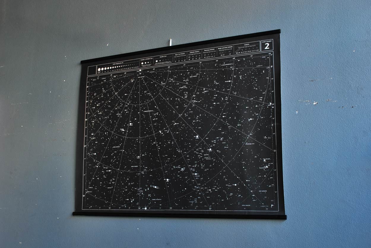 Large Star Chart