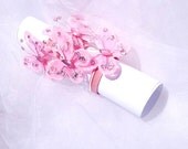 Pink Butterfly Napkin Rings Food Tents