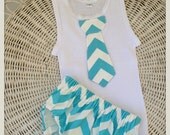 Baby Boy Tie Cake Smash Outfit